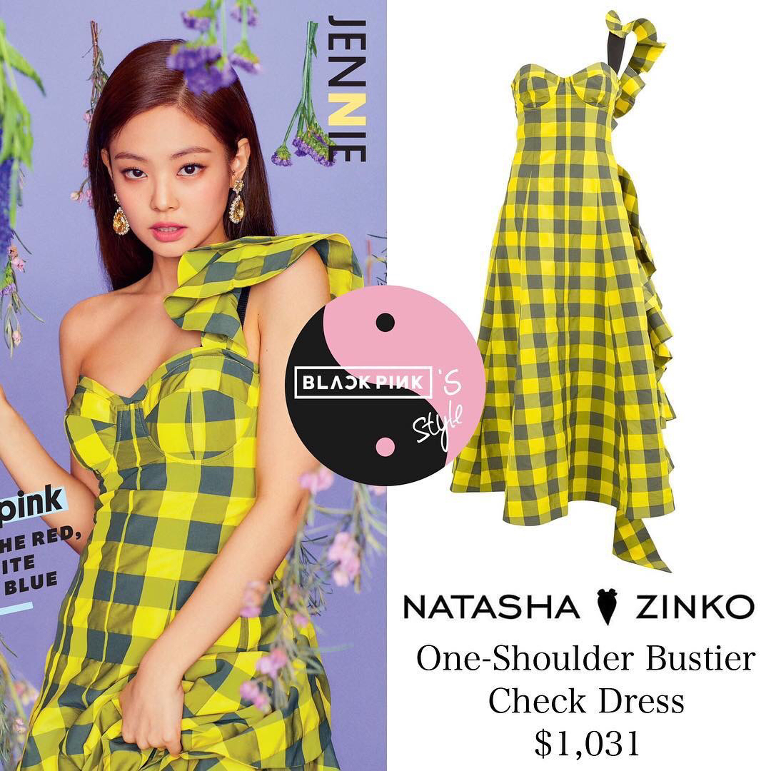 jennie 1902 服装