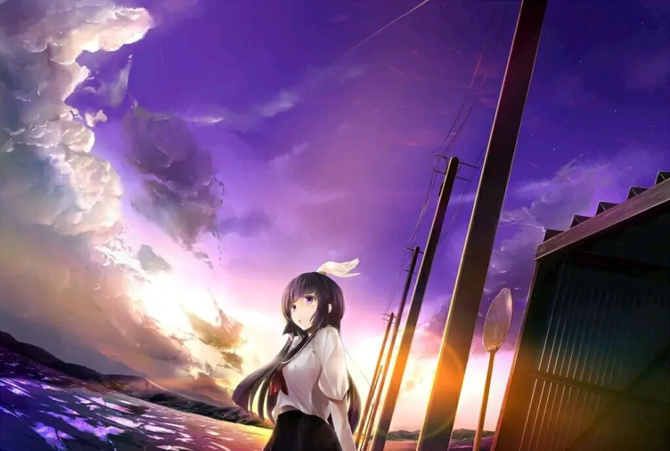 二次元美图，动漫壁纸分享おだ