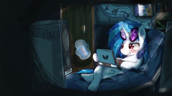 【mlp/小马宝莉《大学生活#3:vinyl and octavia