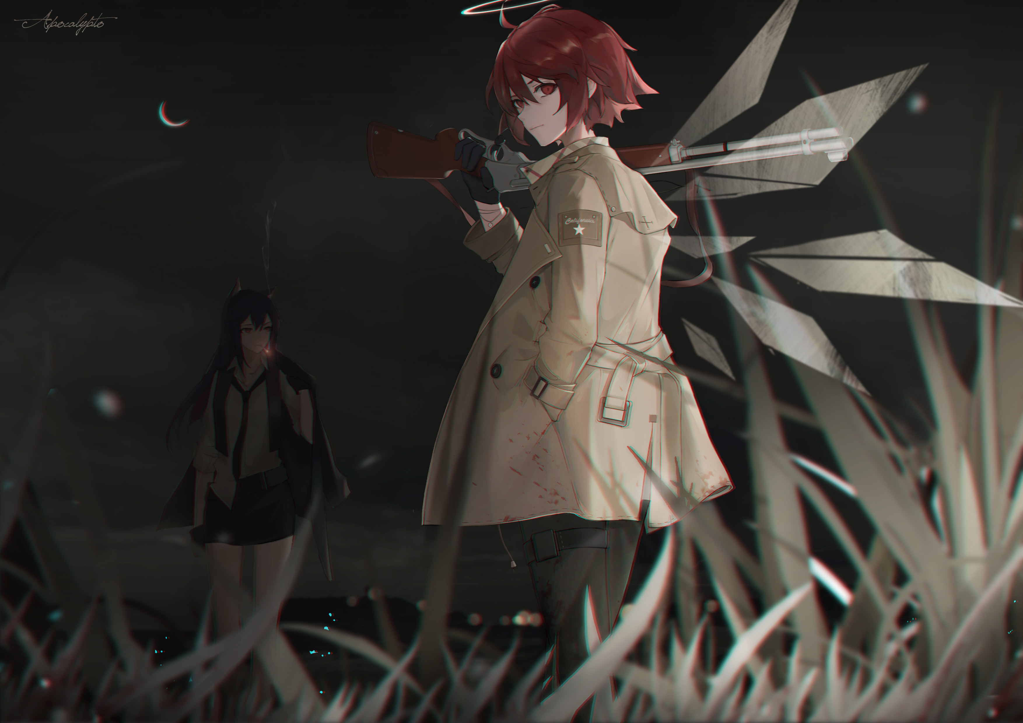 精选美图 第五十八期 明日方舟