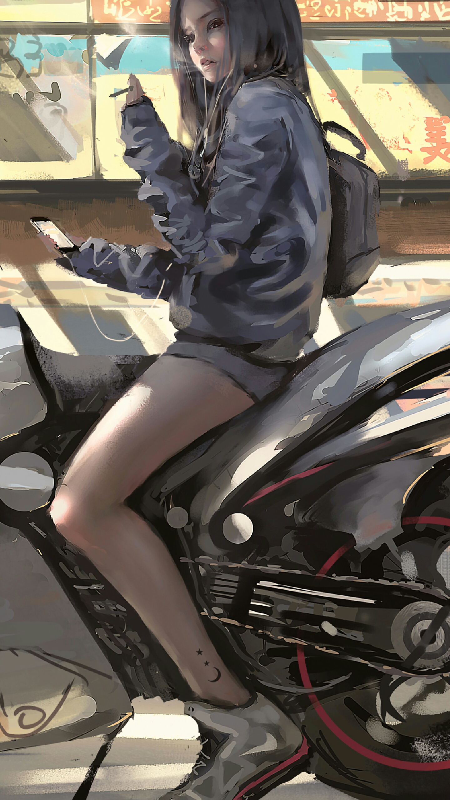 鬼刀壁纸