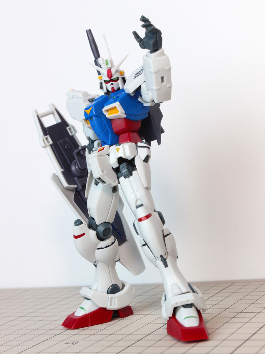 万代robot魂 gp01高达 zephyranthes 随拍