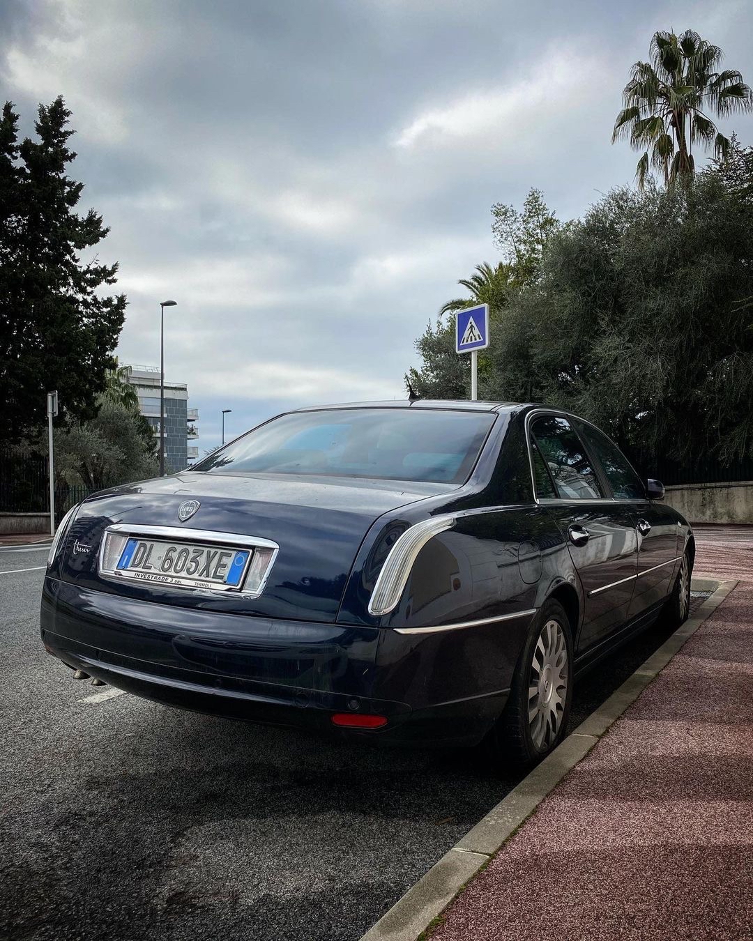 【车型鉴赏】蓝旗亚/lancia thesis