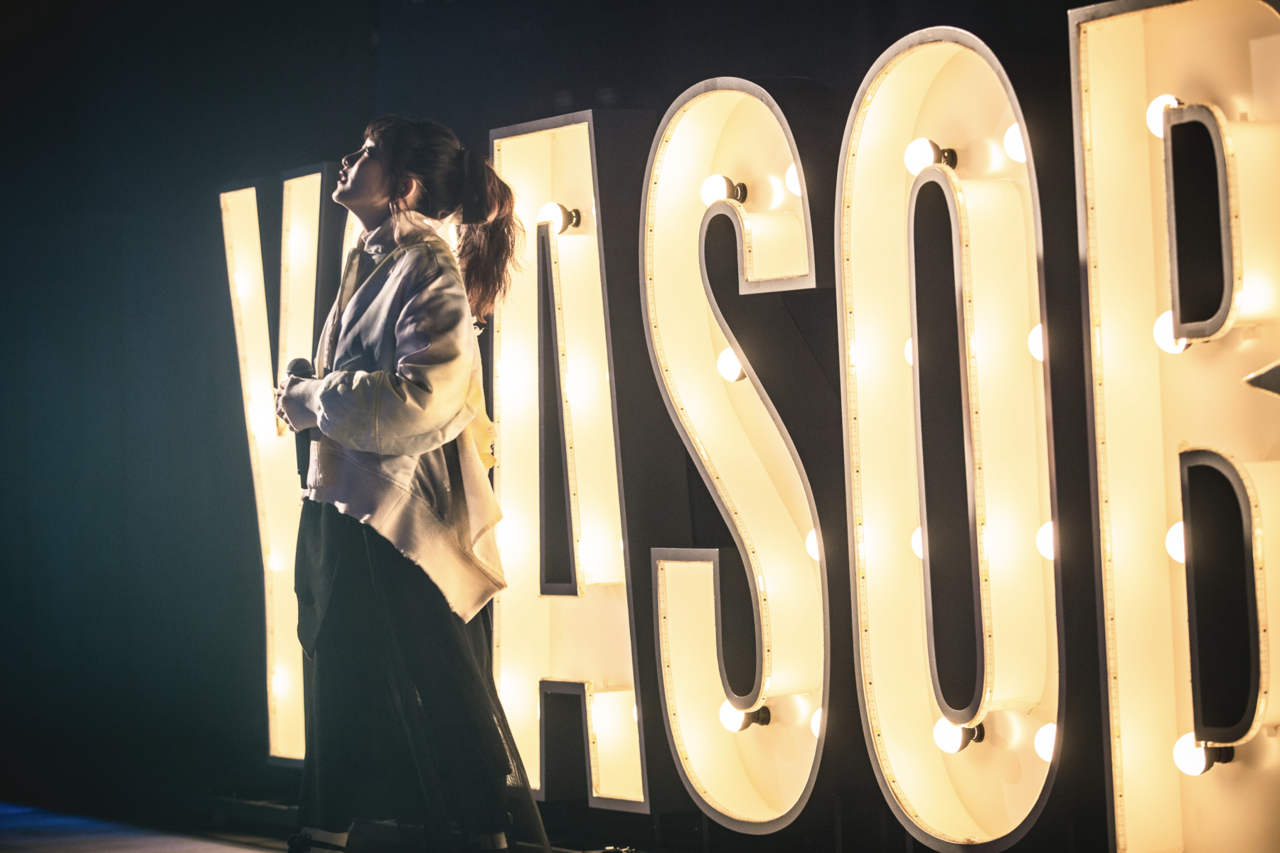 yoasobi 1st live "keep out theater" 官方live report
