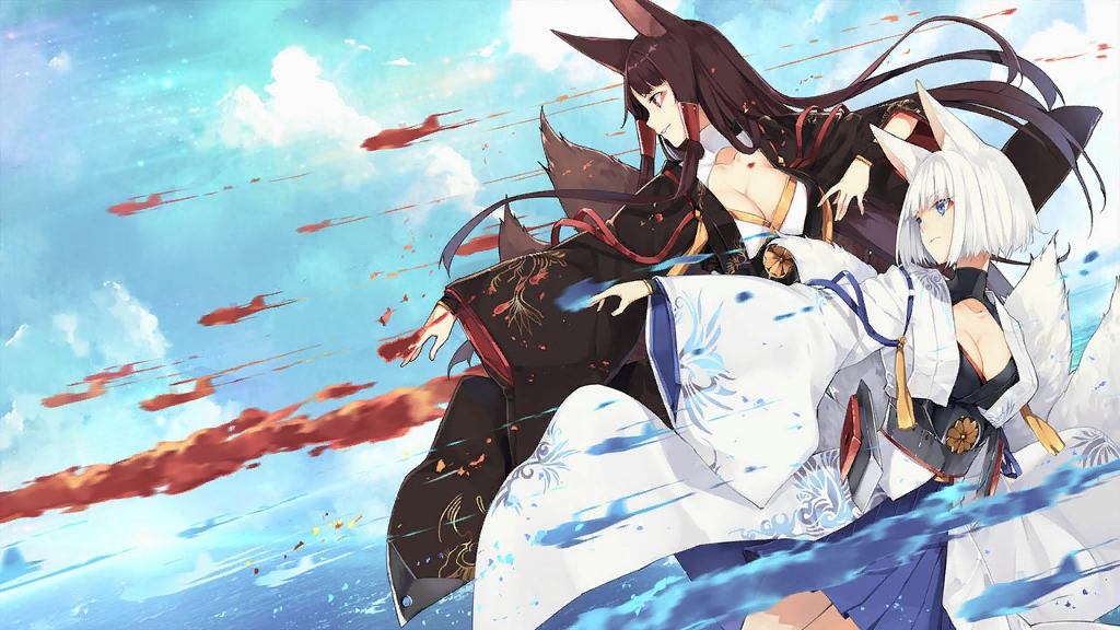 碧蓝航线1000天纪念