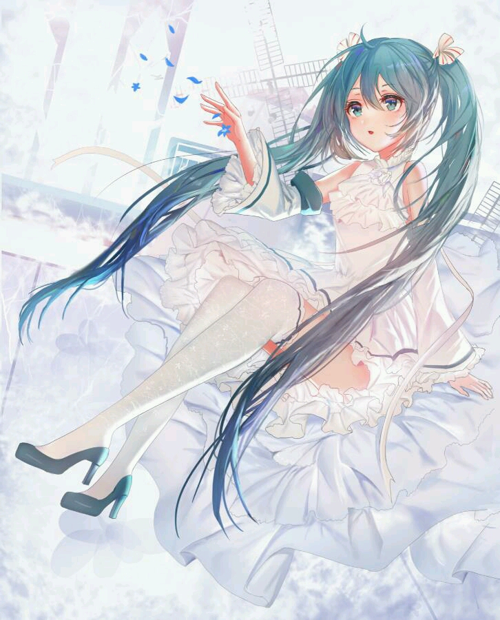 【p站】miku
