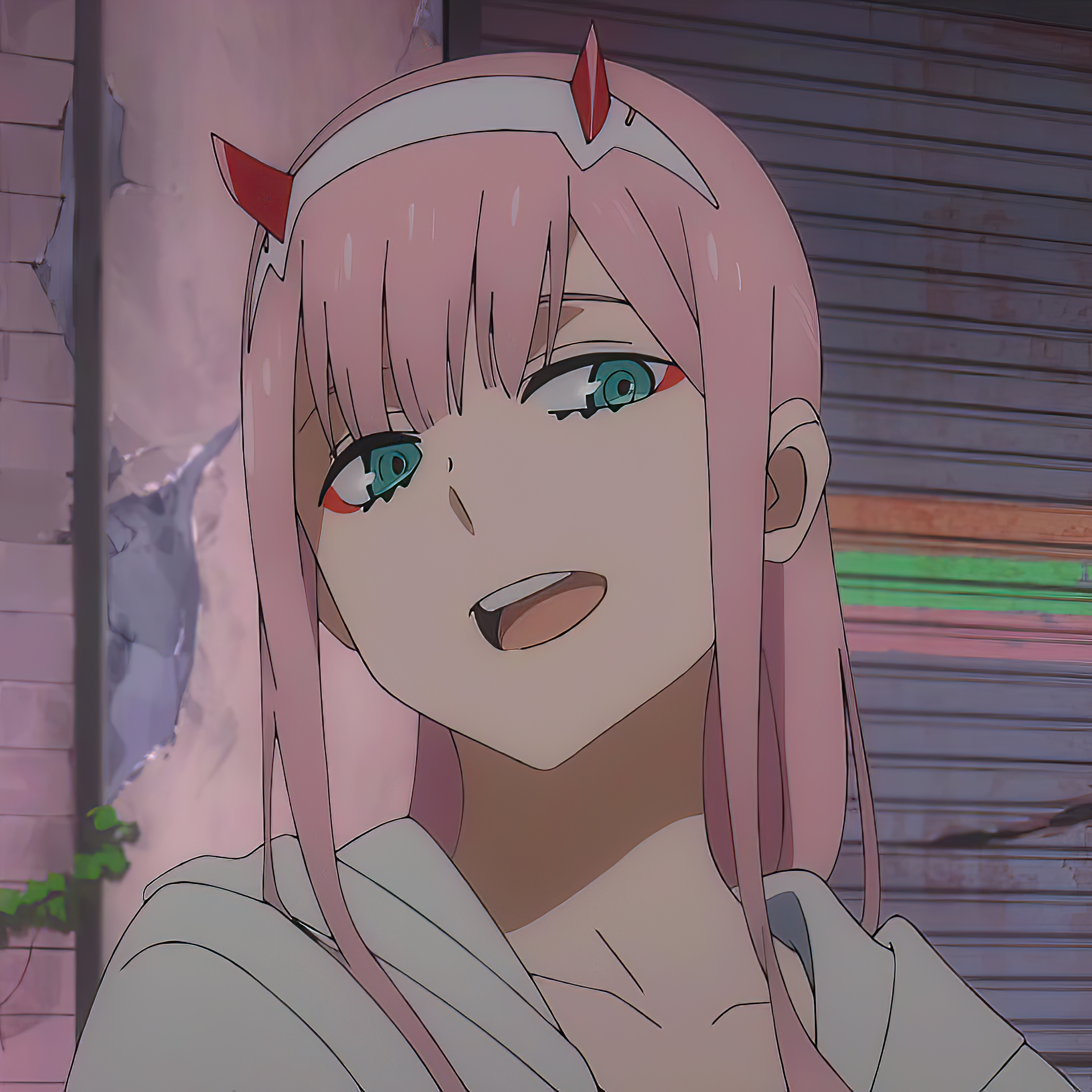 国家队02_darling in the franxx_零二_zero two_头像