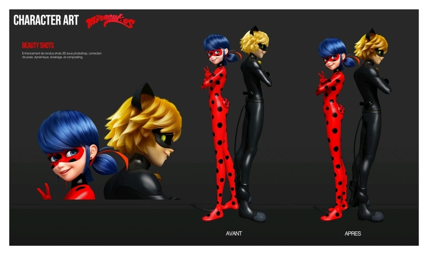 【转载】miraculous ladybug 第二季部分概念图