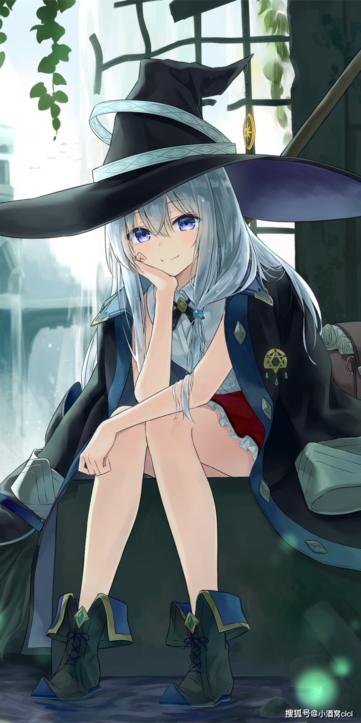 魔女之旅 高清壁纸