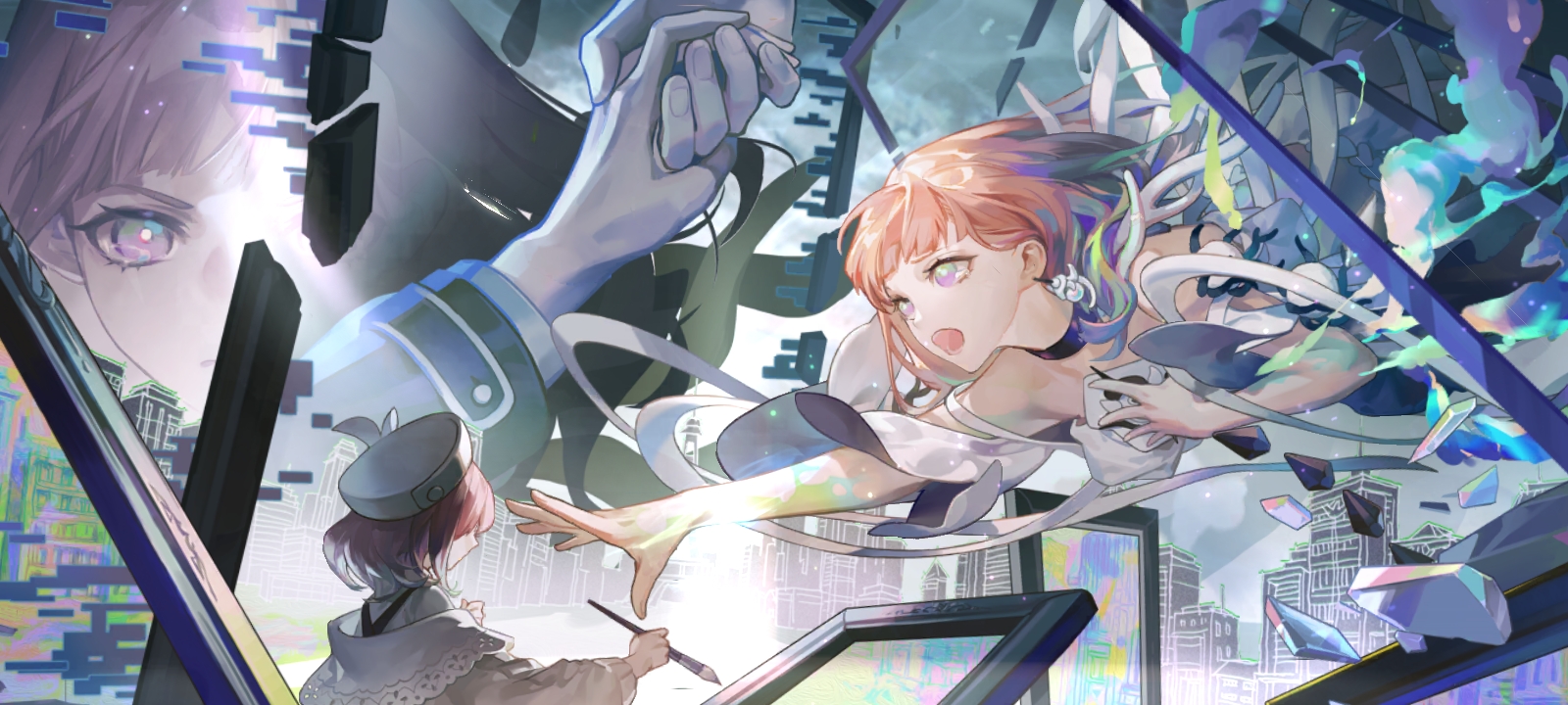 永远的七日之都——结局cg(乱序的夏弥尔)