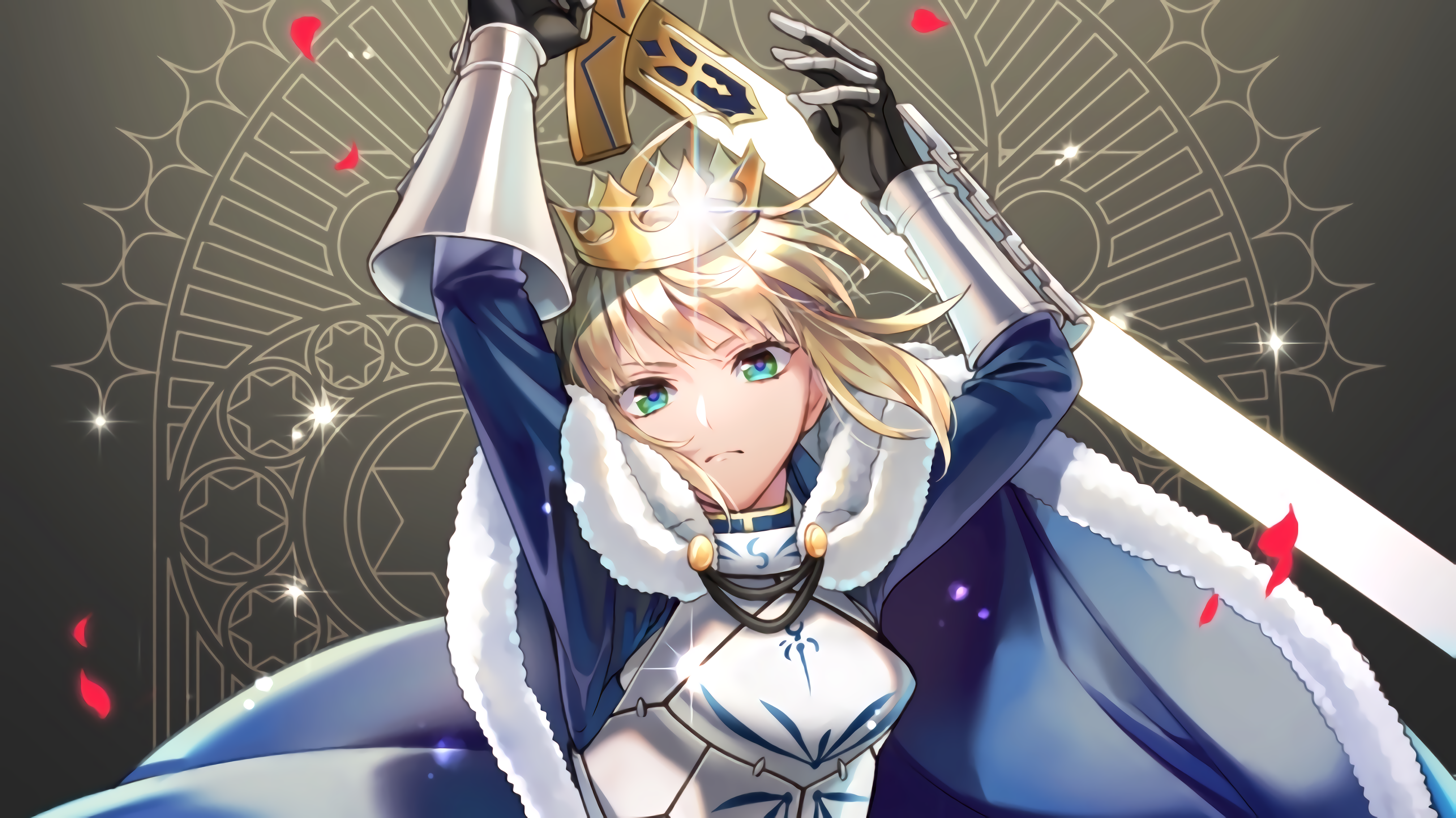 【电脑高清壁纸裁剪】saber,光明磊落真挚下的不列颠之王15