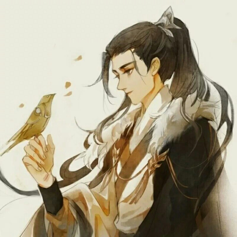 古风少年,江山和美人不可兼得
