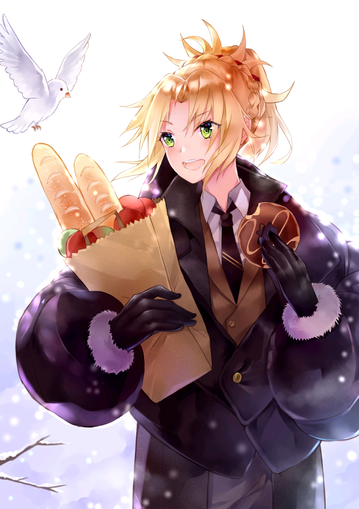 动画 动漫杂谈 fate精品壁纸美图第17期 观众老爷们,我又来啦(/≥▽≤