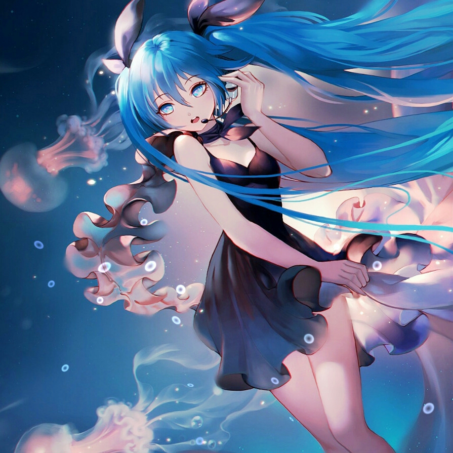 骑士团参见公主殿下～初音酱美图
