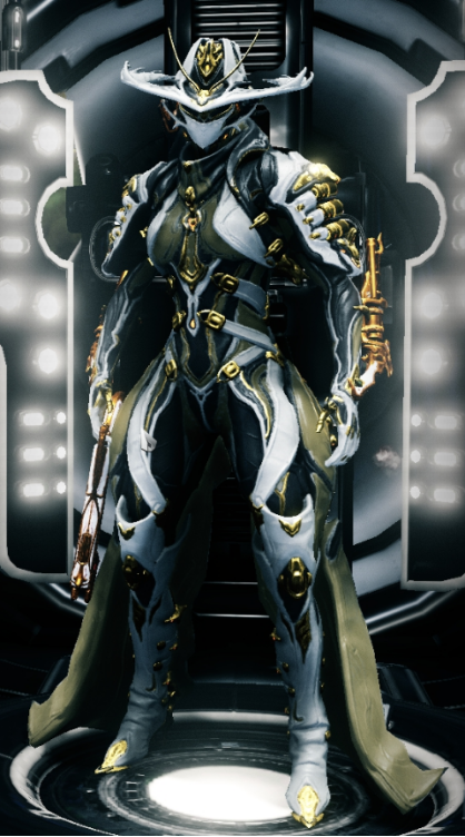 warframe mesa(女枪)及p掉落一览,mod装配,配色