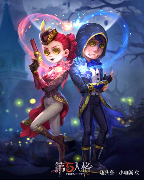 第五人格皮肤海报汇总