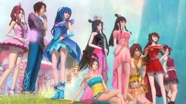 叶罗丽:官方公布8位选手投票结果!文茜落差很大,庞尊55票垫底图片