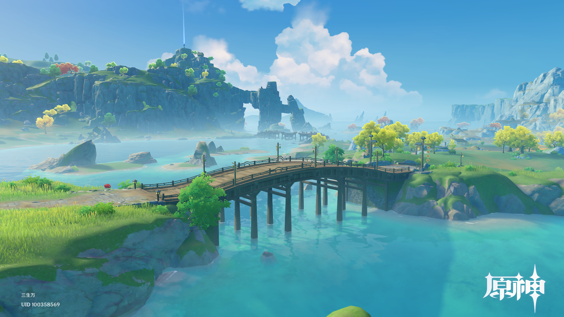 本文为我原创 本文禁止转载或摘编 风景 游戏 摄影 原神