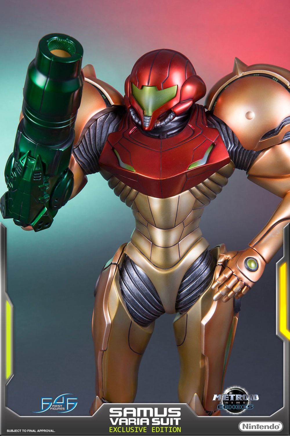 first 4 figures《银河战士prime2:回音》samus varia