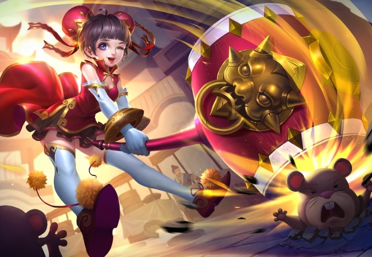 英魂之刃口袋版英雄\/皮肤壁纸(第十期)