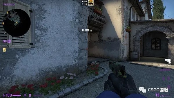 csgo中的普通青年文艺青年和2b青年