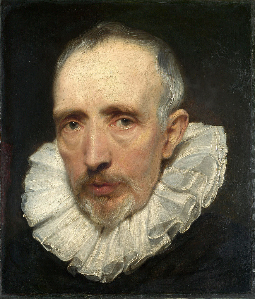 anthony van dyck, portrait of cornelis van der geest