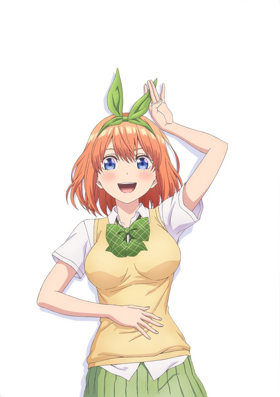 tv动画《五等分的花嫁》cast,主视觉图公开