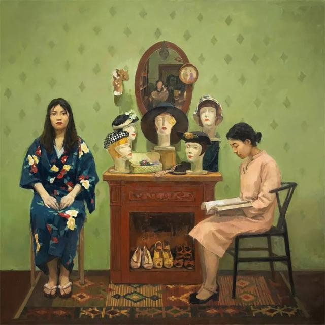 【美院系列】2020中国美术学院,油画系毕业作品欣赏