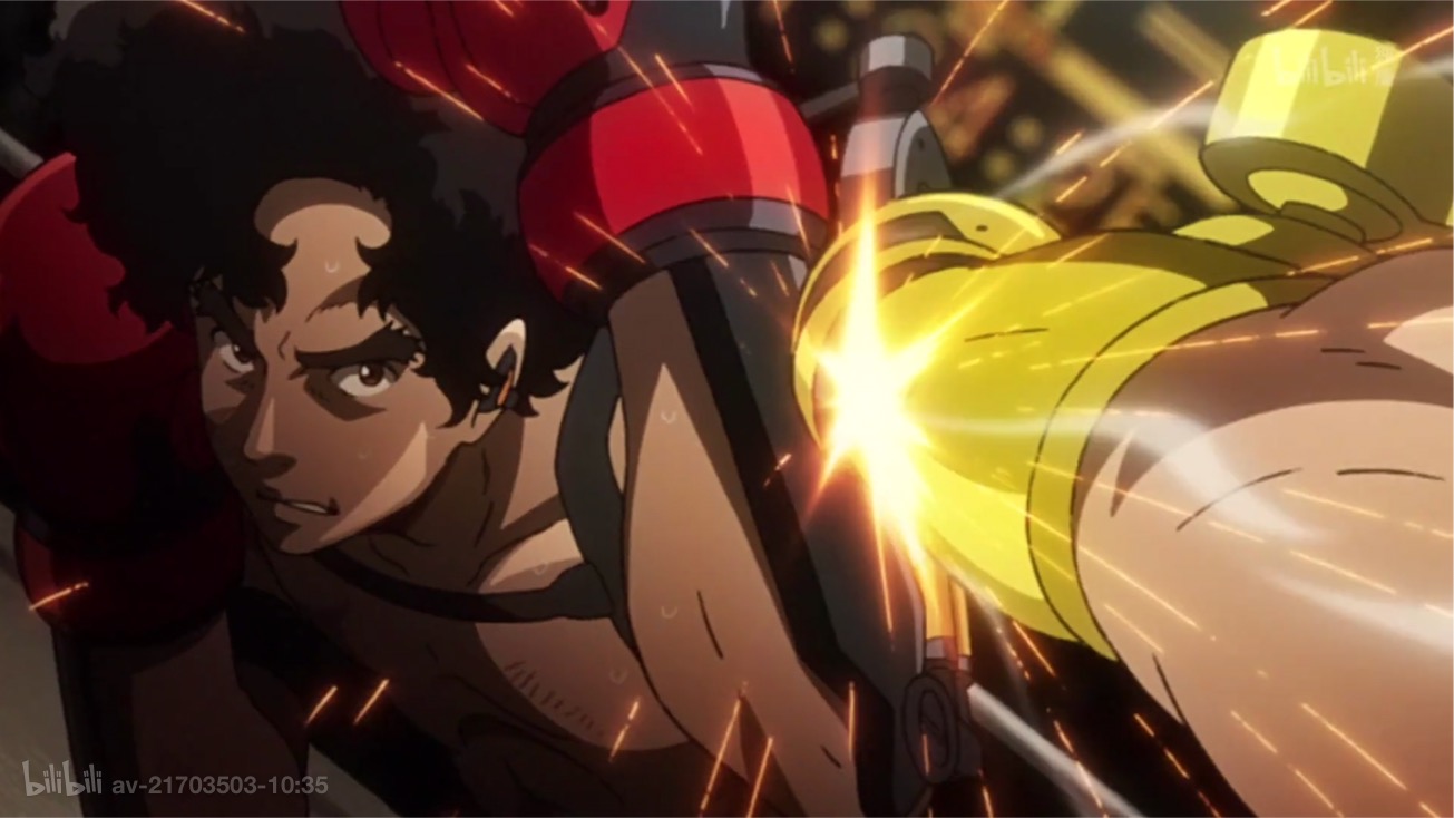 动漫中的名言精句megalobox第一期