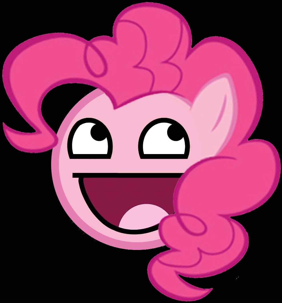 小马表情包第八十八期——awesome face