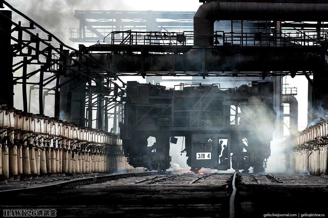 走访:苏联重工业的象征mmk钢铁公司 矿石到钢板的生产全过程