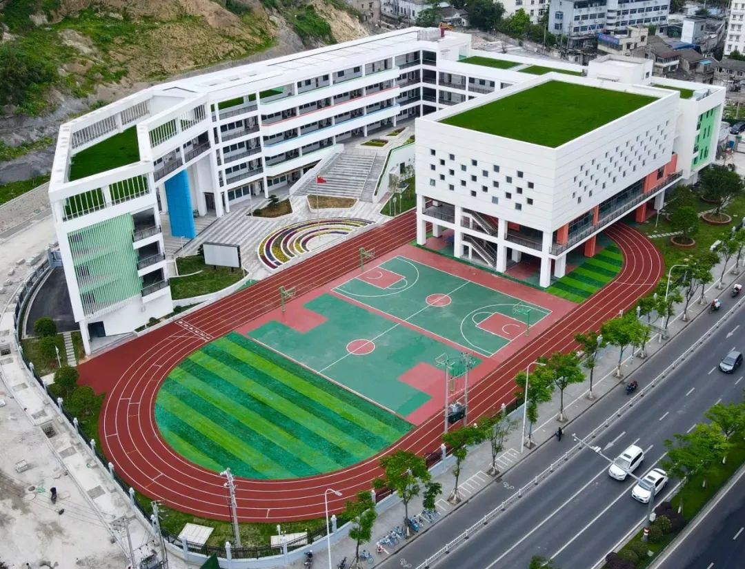 瓯海又添一所优质公办学校,温州市会昌小学即将投入使用