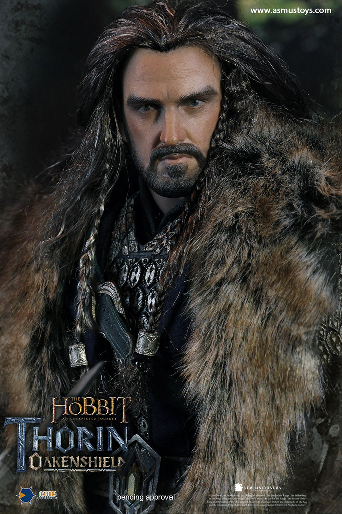 asmus toys《霍比特人》1/6 索林·橡木盾 人偶 开售公布