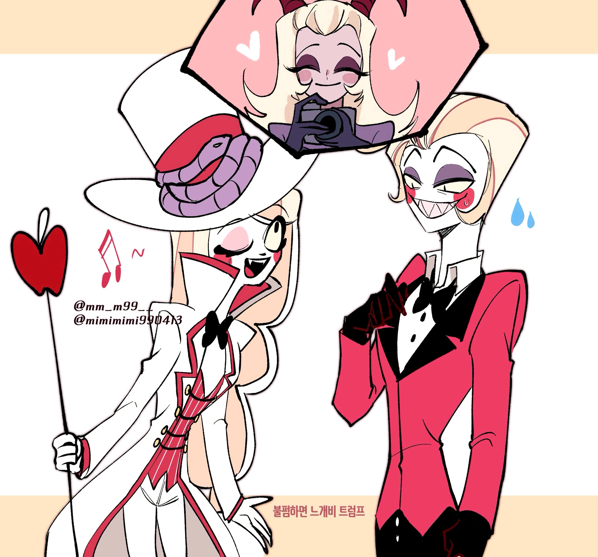 地狱客栈&hazbin hotel 运粮#1