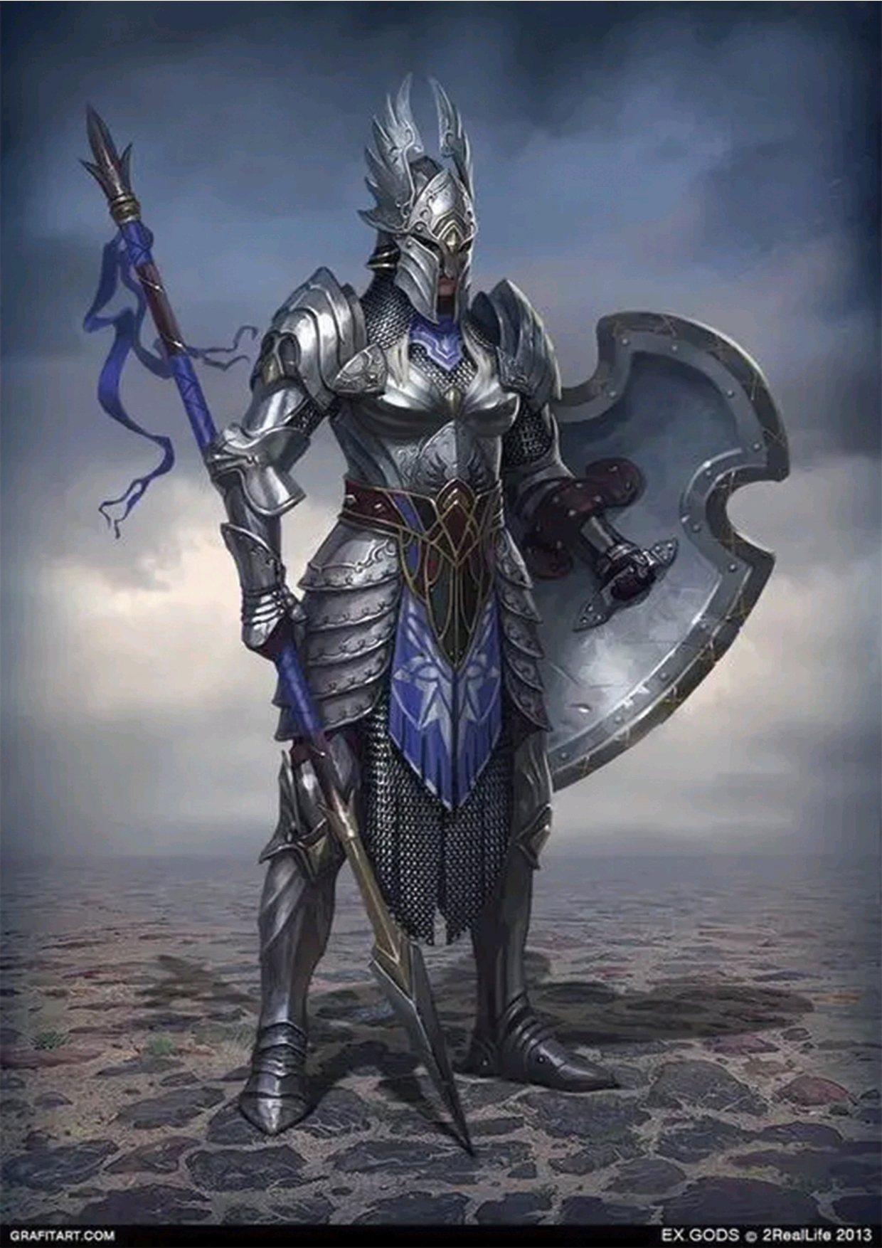 骑士:欧洲中世纪的爵位兼具备骑士精神的人