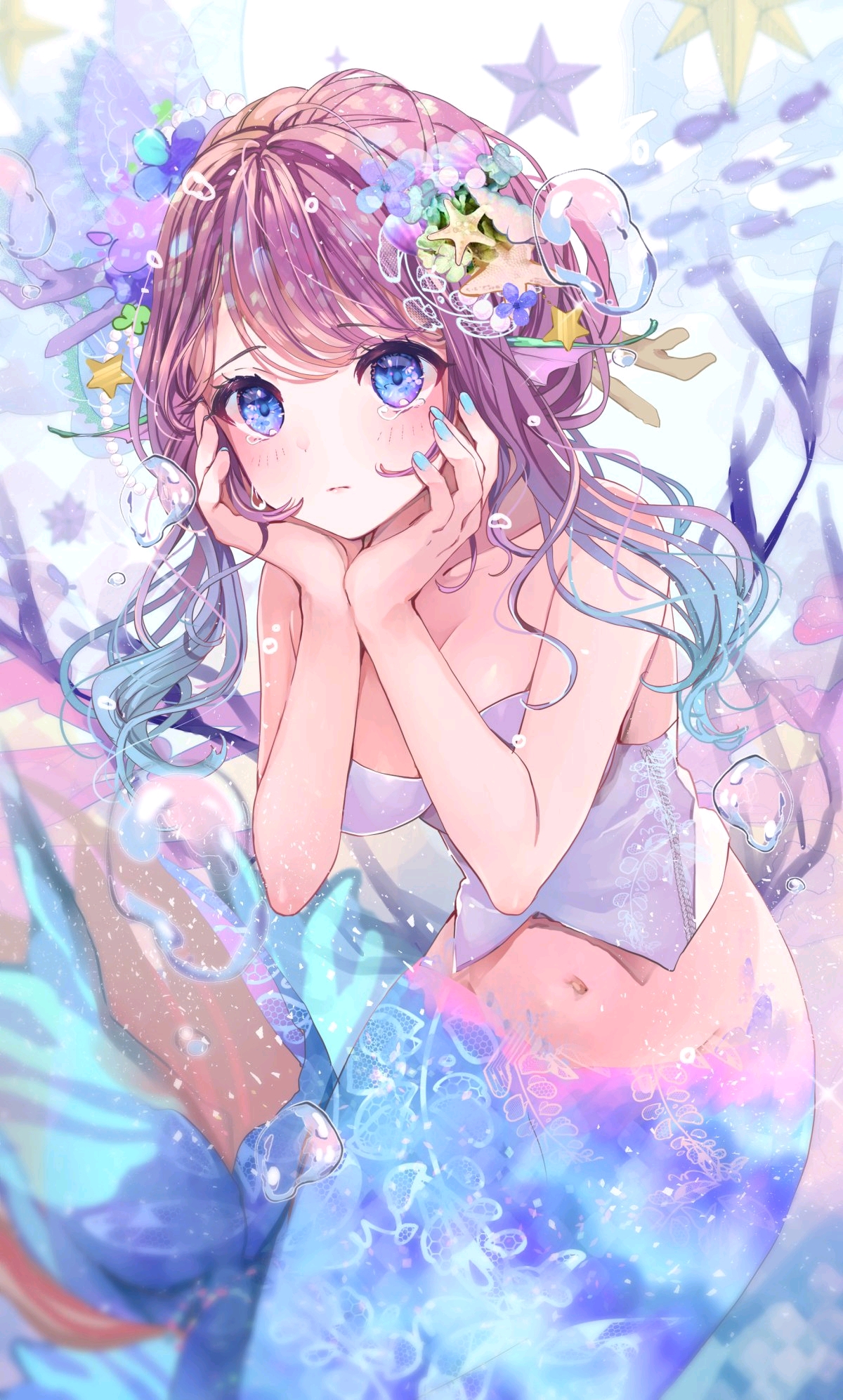病娇女仆美人鱼