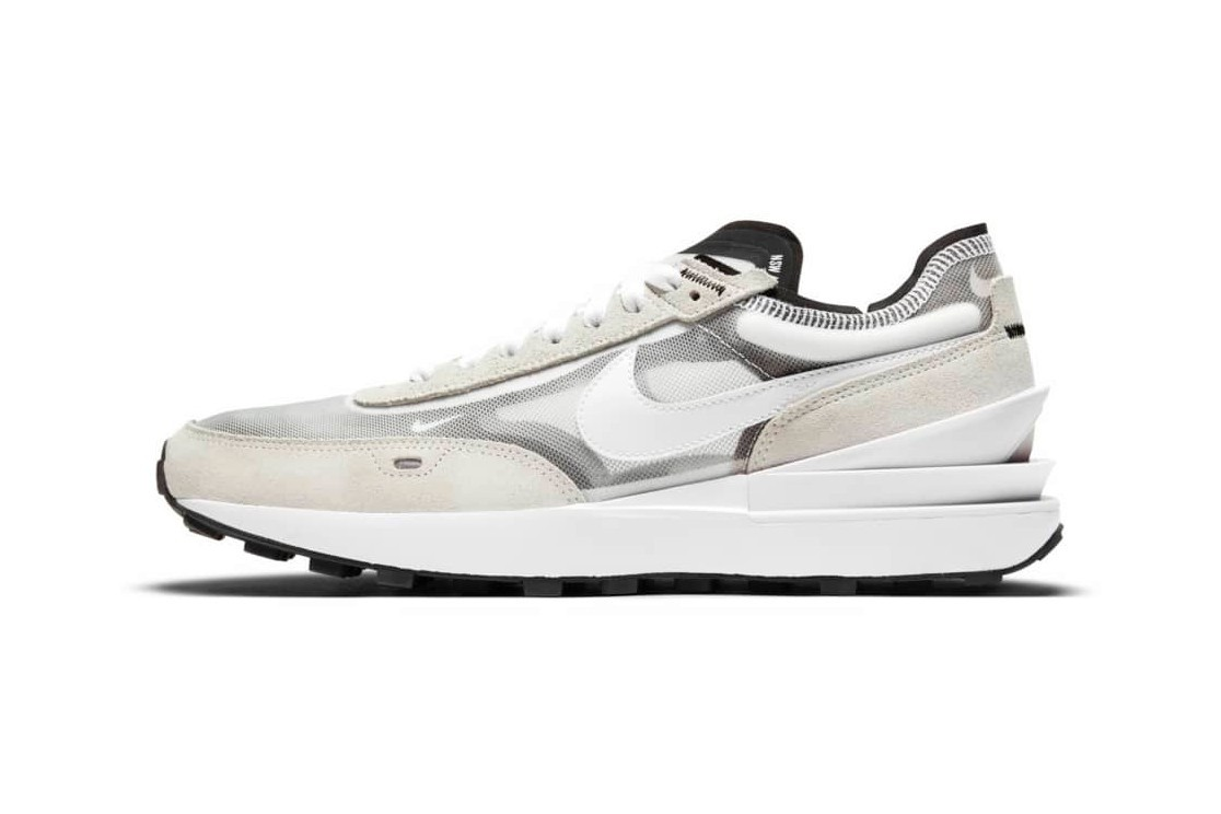 nike waffle one 全新「infinite lilac」,「underbrush」和「active