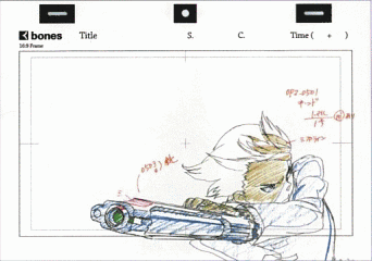 关于原画师的那些事儿