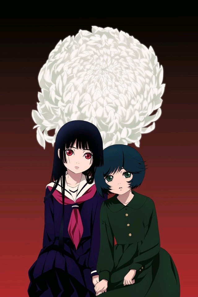 地狱少女阎魔爱 手绘图片大全