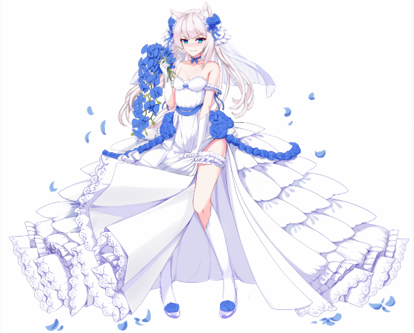 碧蓝航线同人图游戏--看婚纱识老婆第一期~