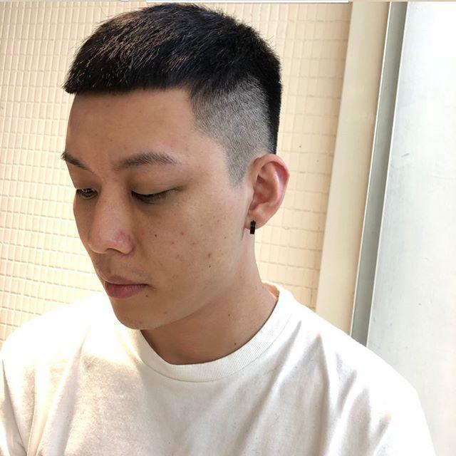 男生寸头发型过时了夏天剪这8款发型清爽干净潮流痞帅