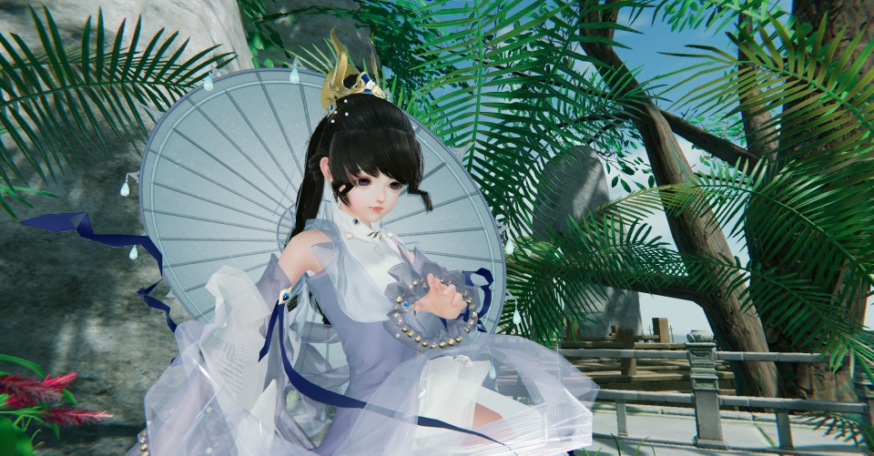 剑网三·一梦蓬莱·体服初体验·截图向