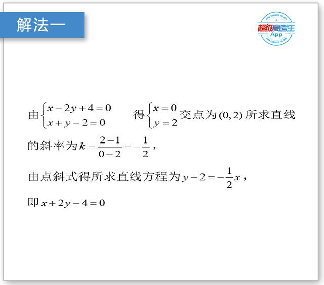 直线关于直线的对称问题,对称思想是近几年高