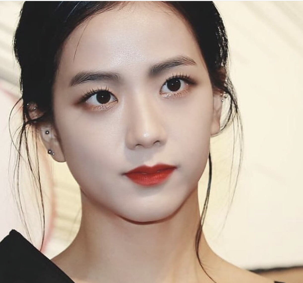 【blackpink】金智秀这一家家子都是吃什么长大的?(多图