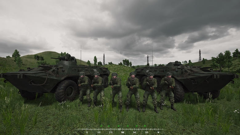 squad战术小队装甲部队之btr80