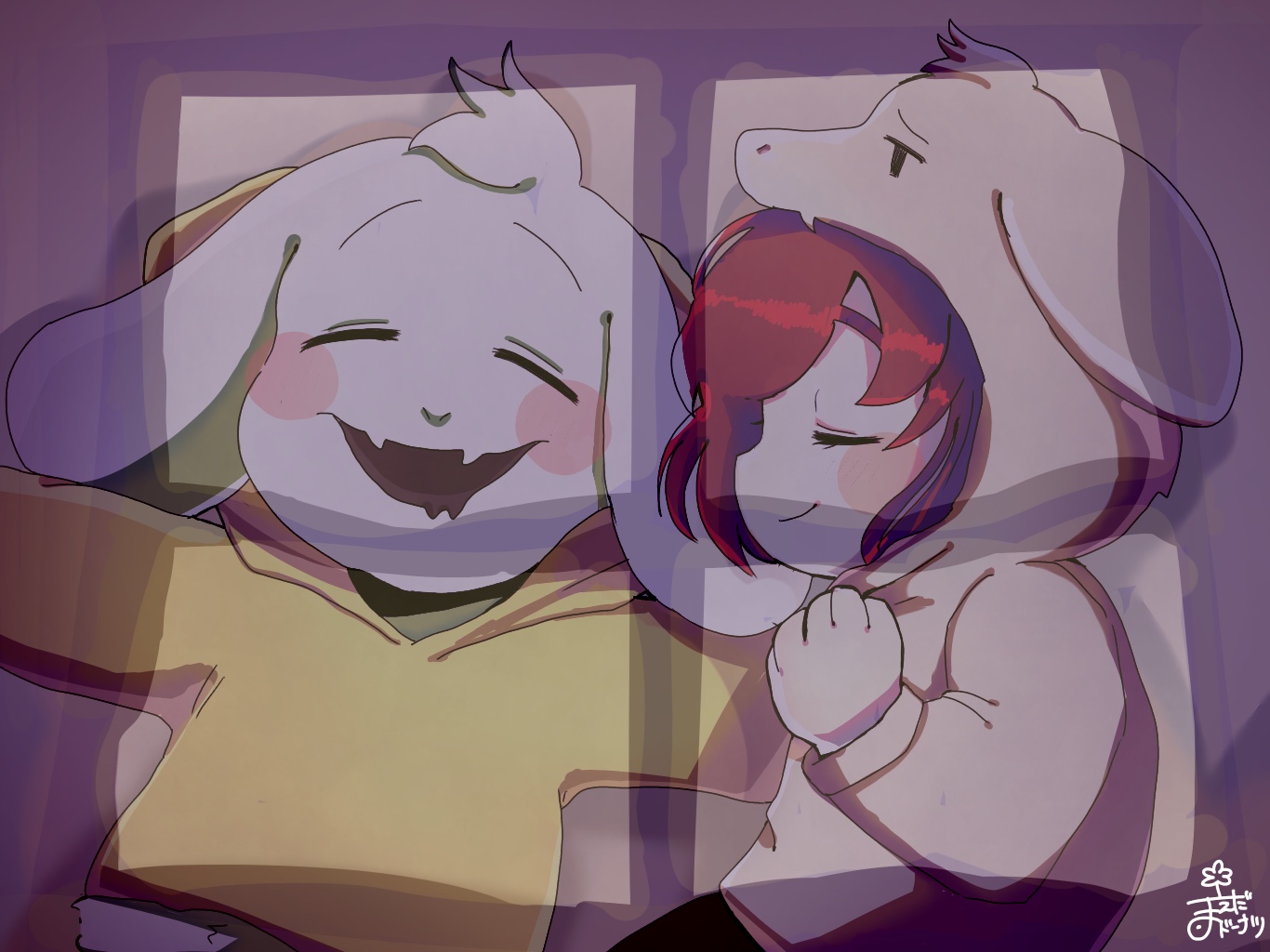 undertale传说之下精美人物图包charaasriel第3期