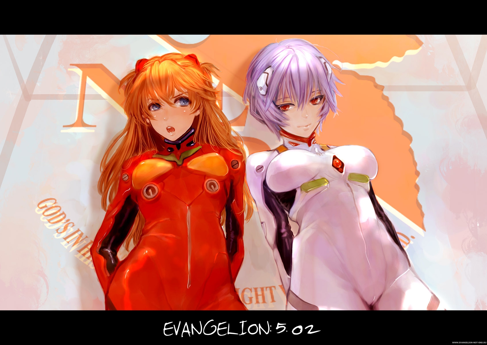 《新世纪福音战士》cg,动漫,二次元精美壁纸,高清图片