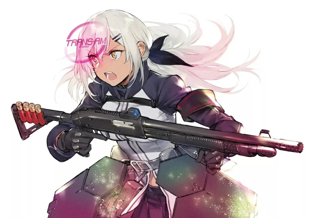 19期 少女前线の少女壁纸