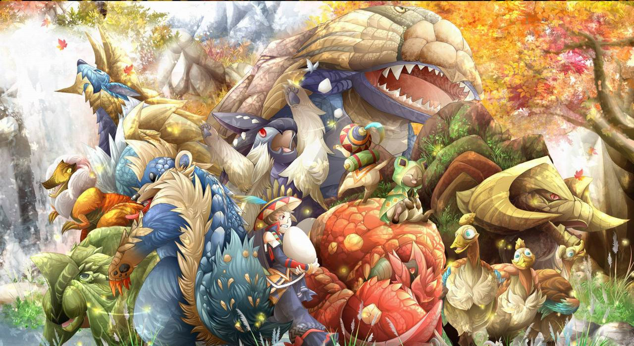 《怪物猎人》学术论--武器篇(上)