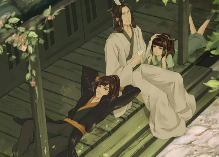 盘点三部古风动漫,少年歌行江湖情,魔道祖师人气高